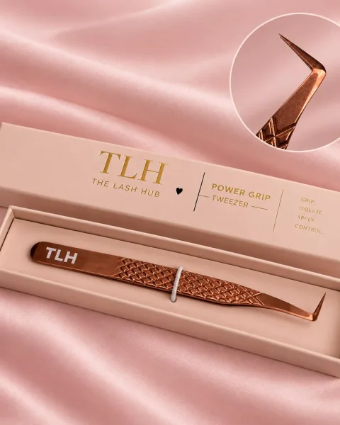 Power Grip 90 Degree Fibre Tip Tweezer