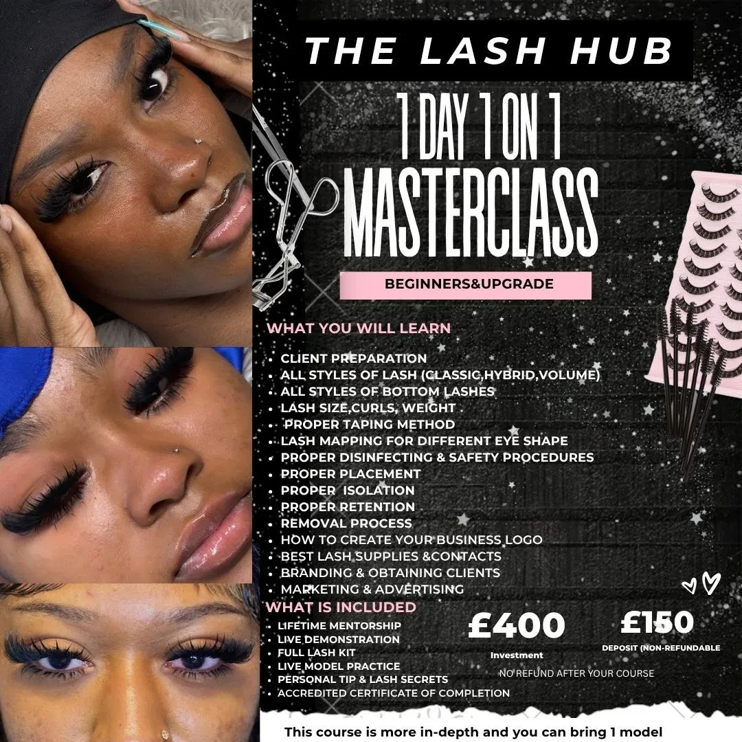 1 Day 1-on-1 Masterclass
