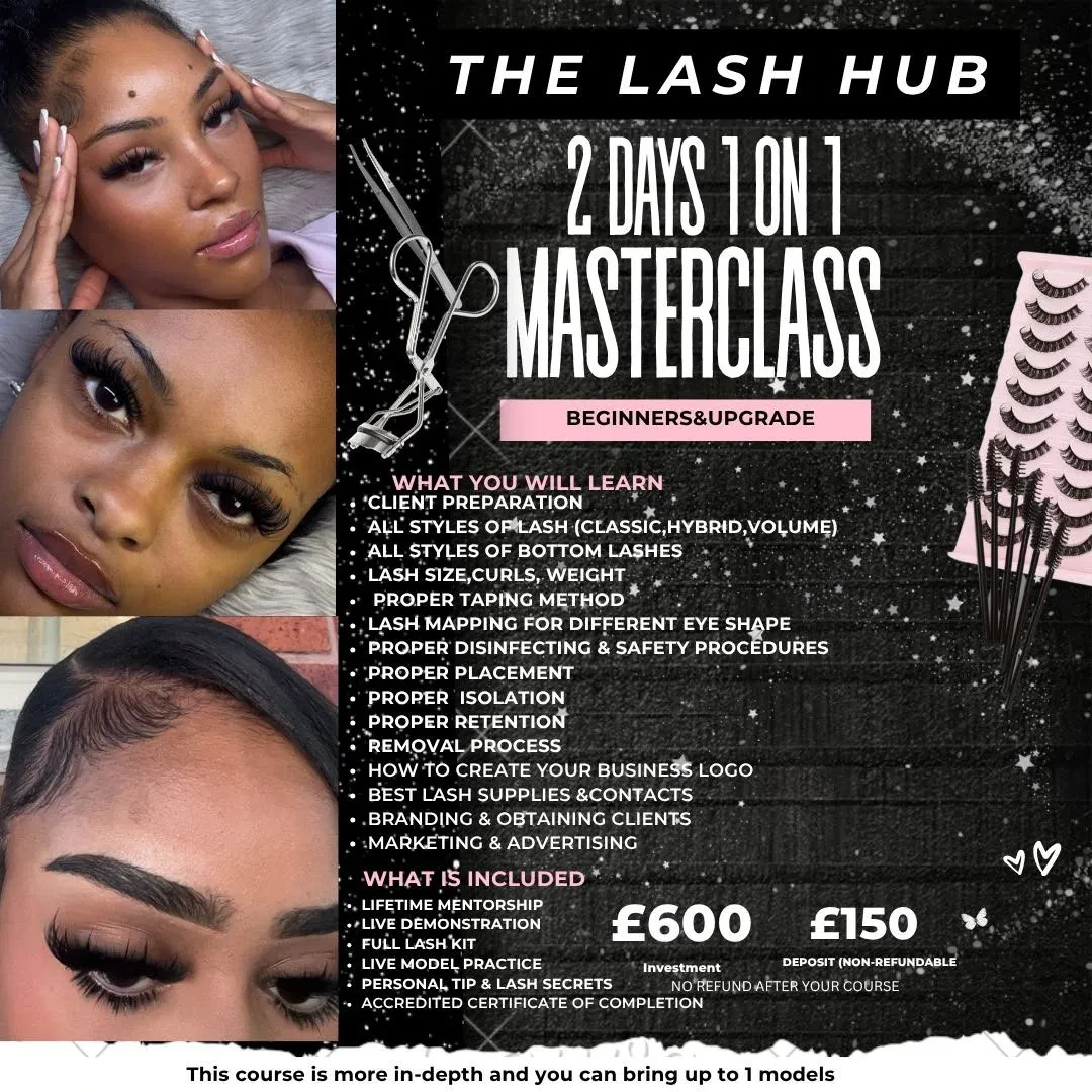 2 Days 1-on-1 Masterclass