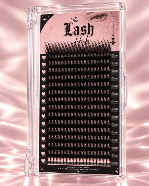 Premium Anime Lash Tray