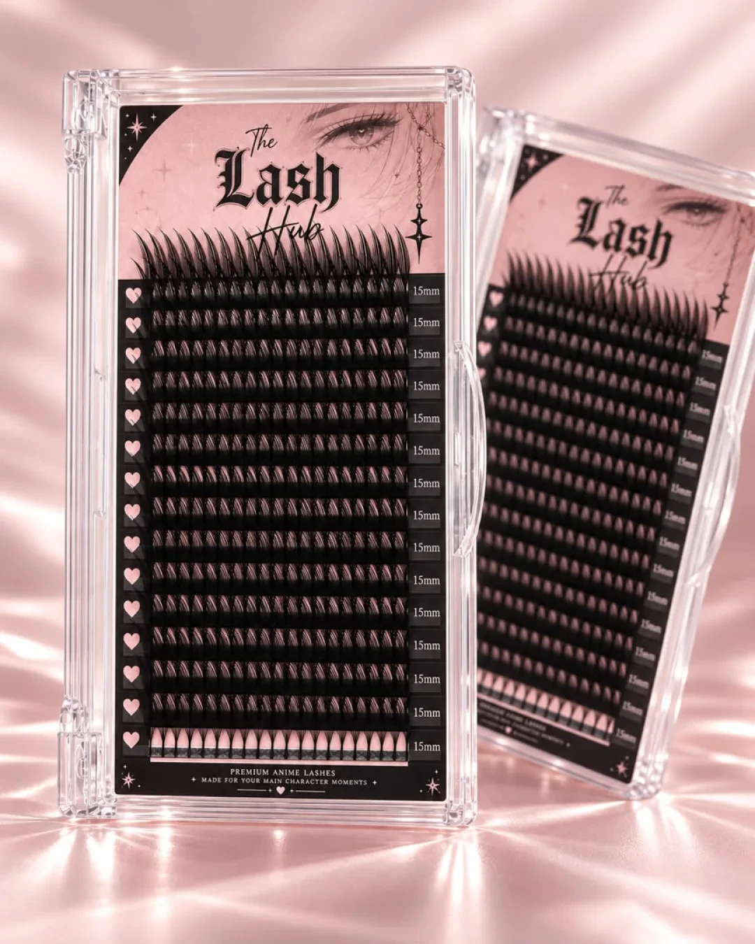 Premium Anime Lash Tray: alternate view